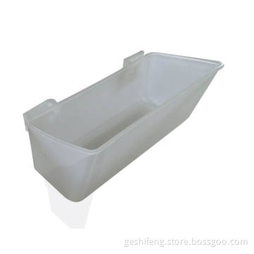 Pigeon Beveled Suspended Feeder The Food and Water Blow in Plastic
